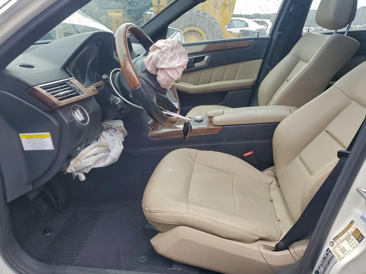 2012 MERCEDES-BENZ E-Class