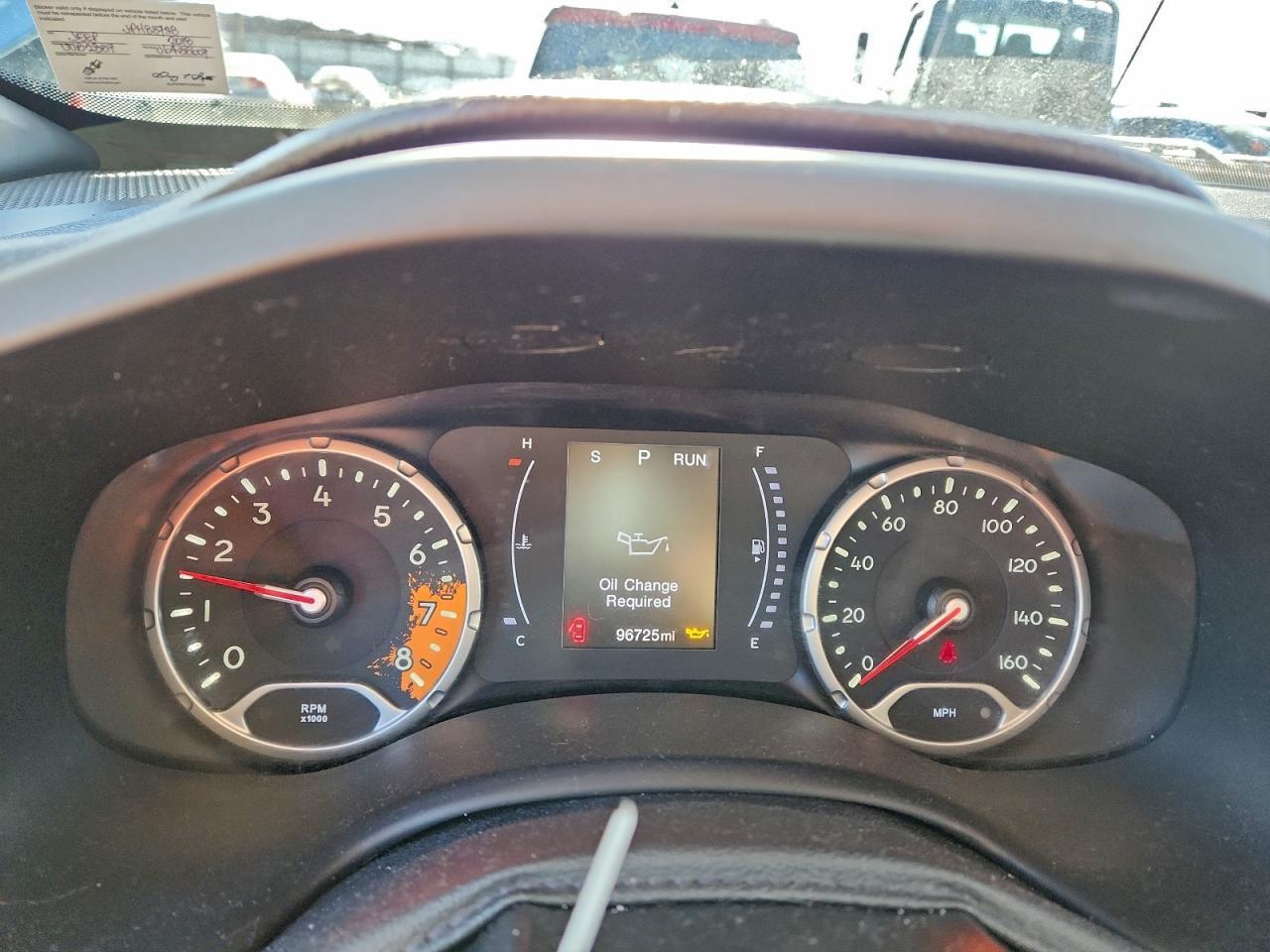 2018 JEEP Renegade