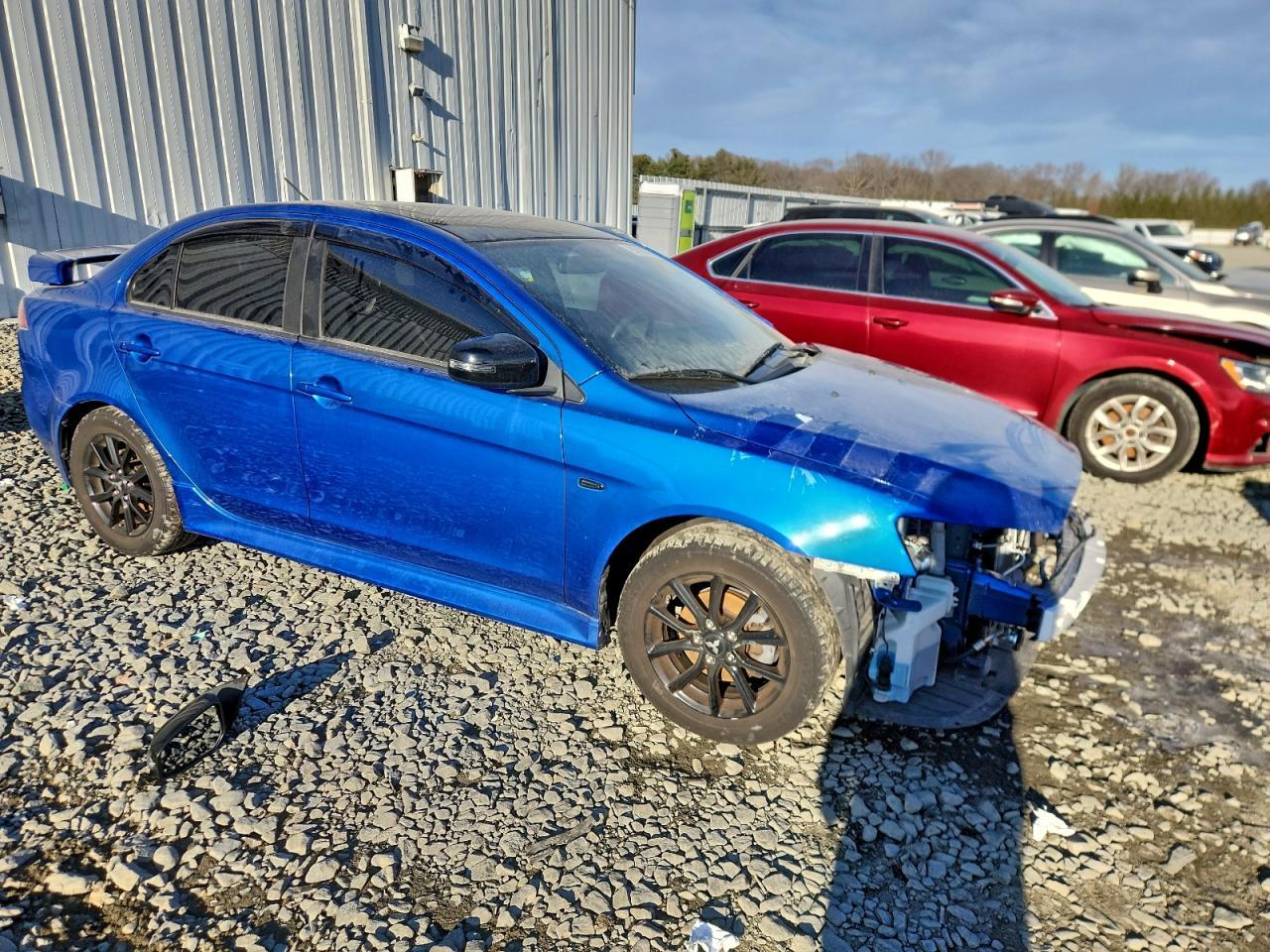 2017 MITSUBISHI LANCER
