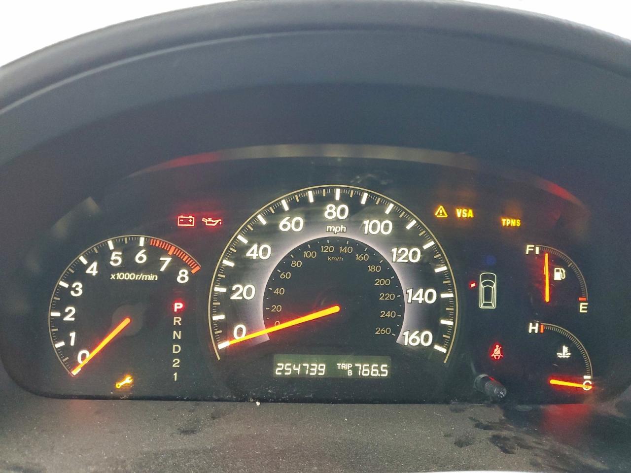 2008 HONDA ODYSSEY
