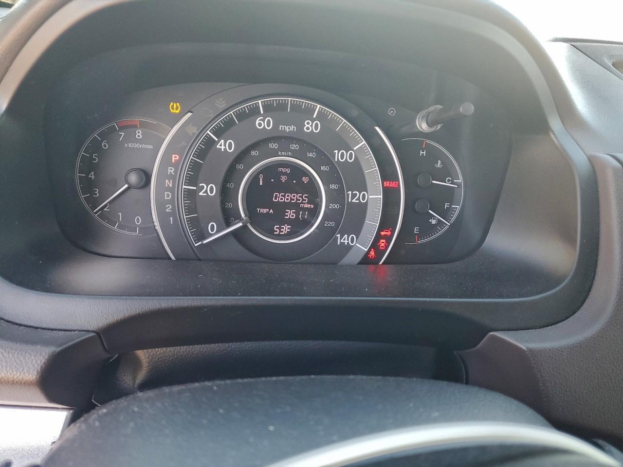 2012 HONDA CR-V