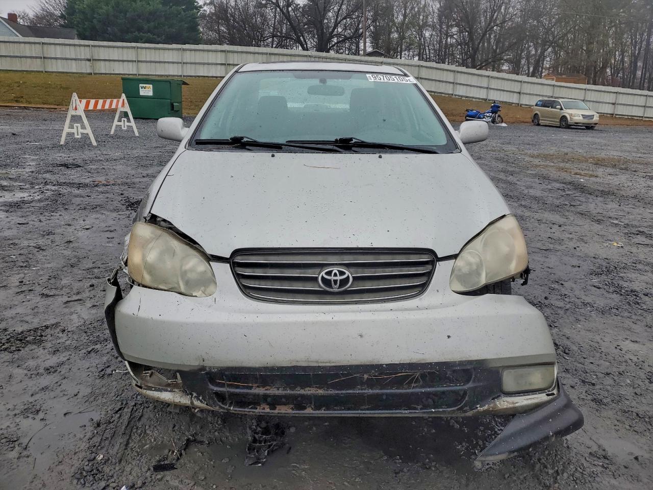 2004 TOYOTA COROLLA
