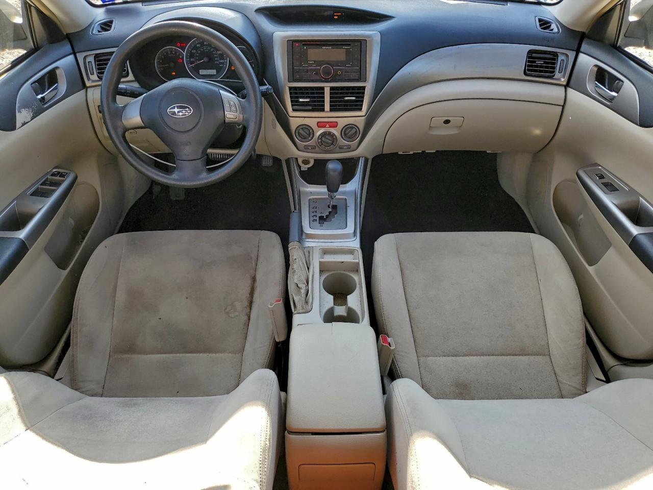 2009 SUBARU IMPREZA