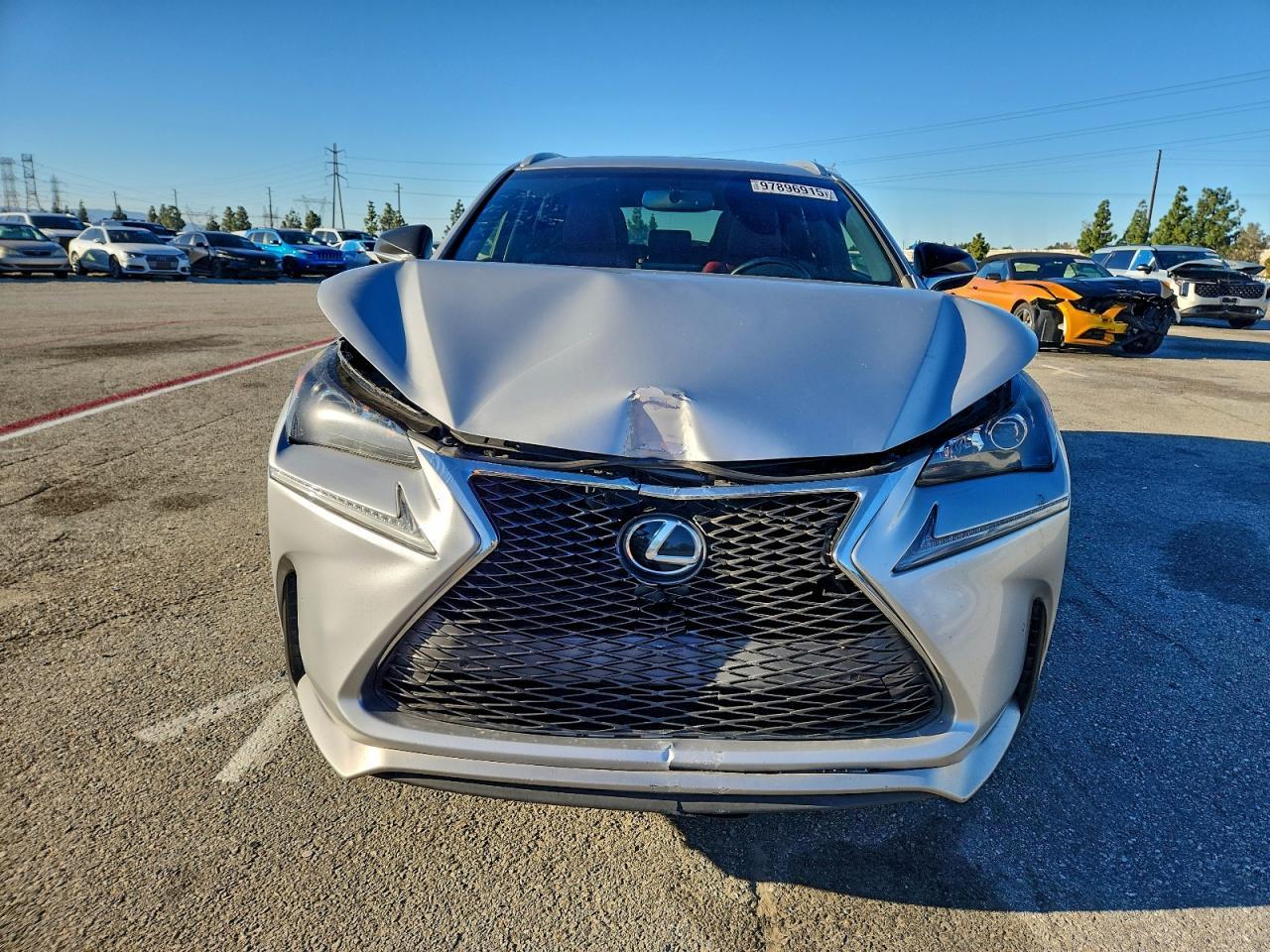 2016 LEXUS NX 200T