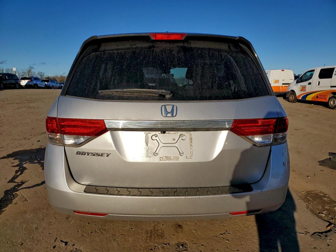 2014 HONDA ODYSSEY