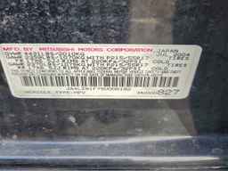 2005 MITSUBISHI outlander