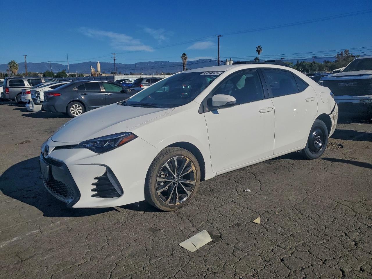 2019 TOYOTA COROLLA