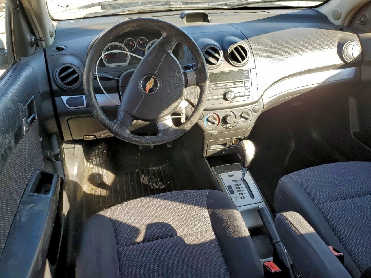 2010 CHEVROLET Aveo