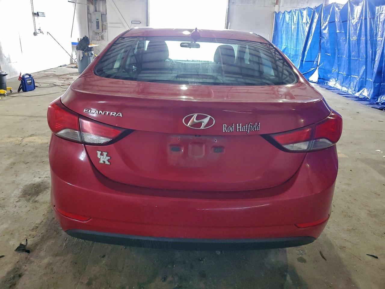 2016 HYUNDAI ELANTRA