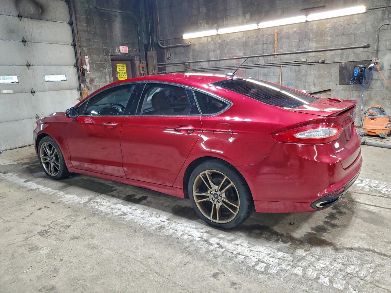 2016 FORD FUSION