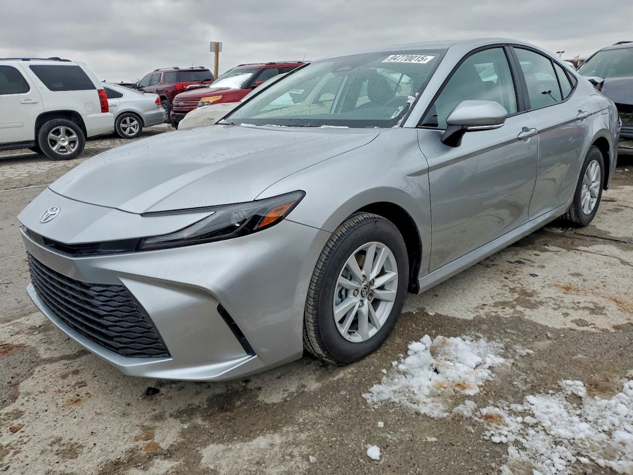 2026 TOYOTA CAMRY