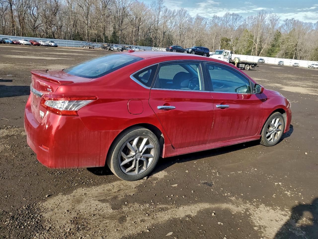 2013 NISSAN SENTRA