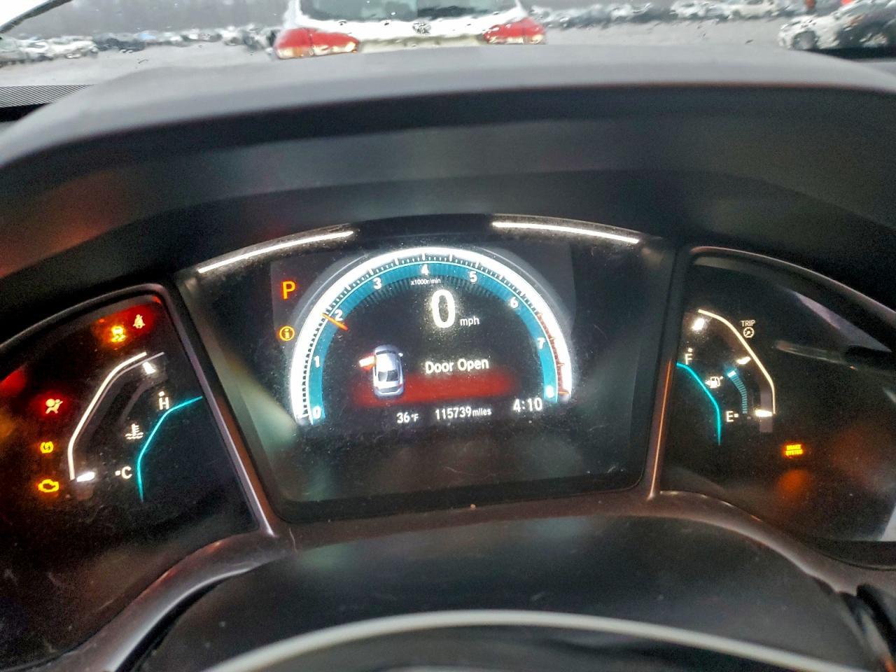 2018 HONDA CIVIC