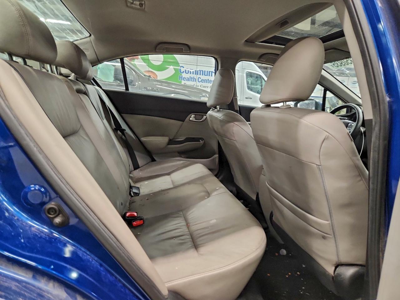 2015 HONDA CIVIC
