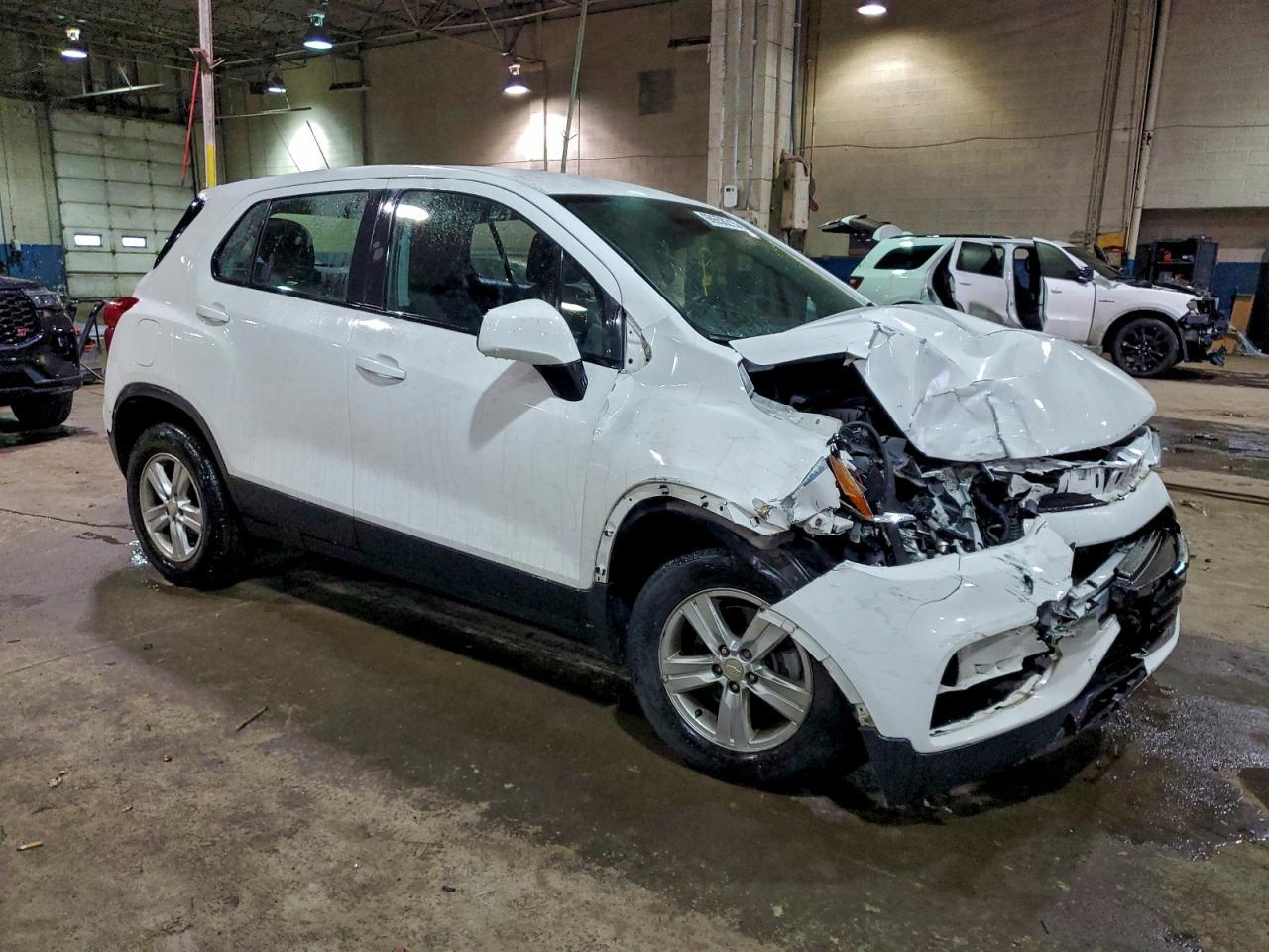 2017 CHEVROLET TRAX