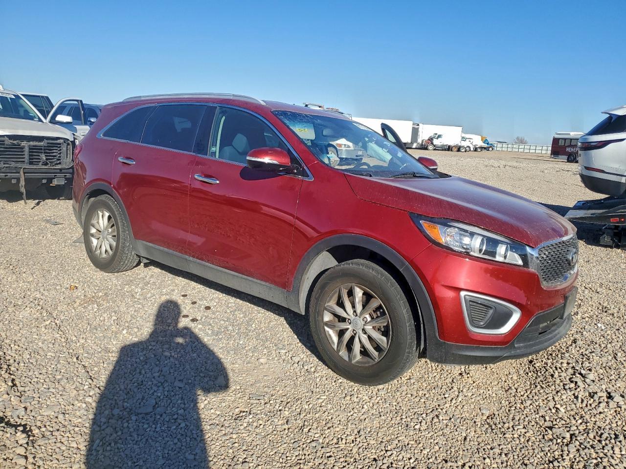 2018 KIA SORENTO