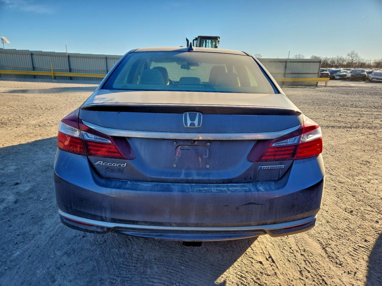 2017 HONDA ACCORD
