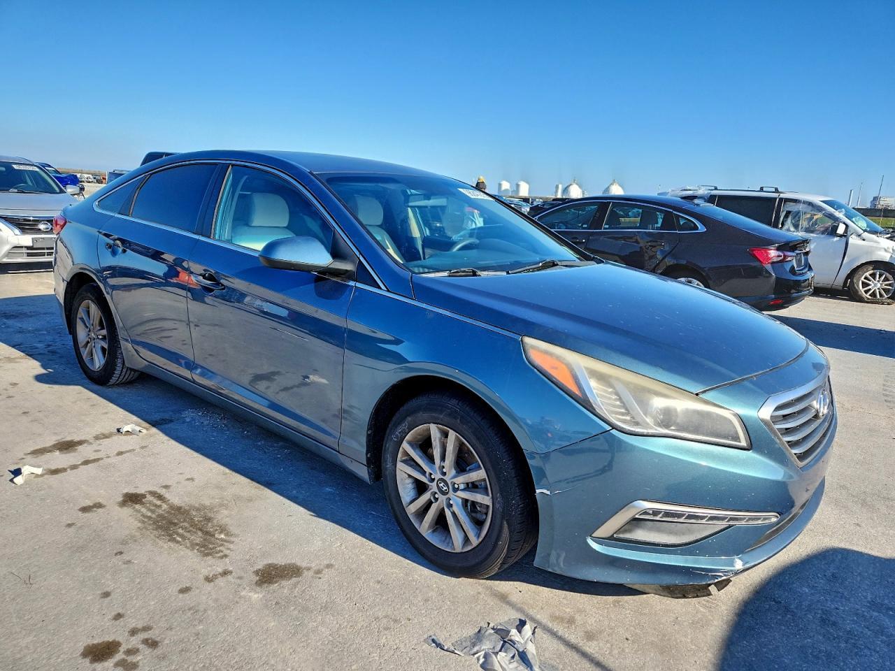 2015 HYUNDAI SONATA