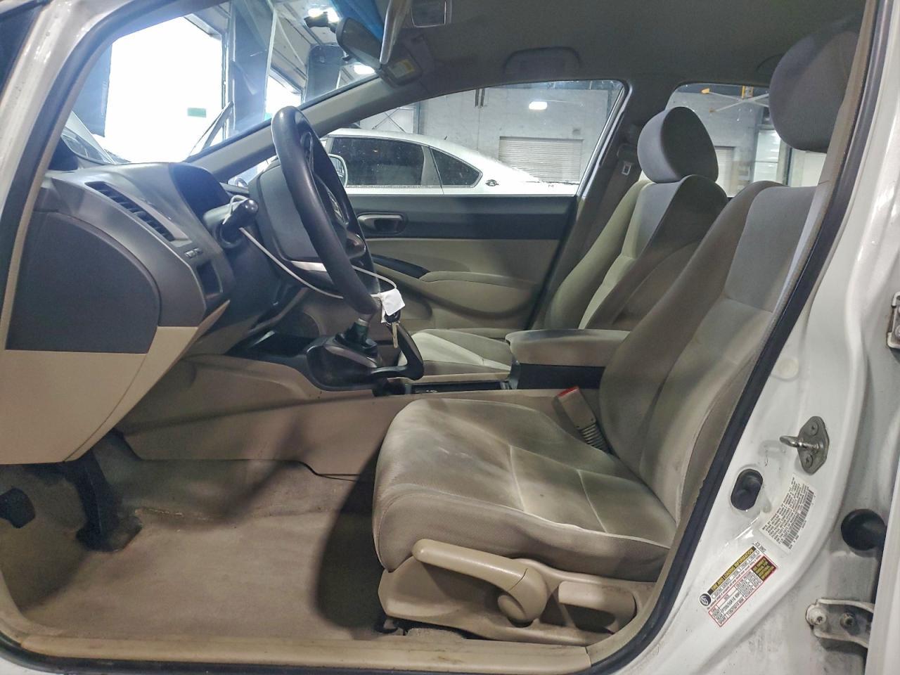 2009 HONDA CIVIC