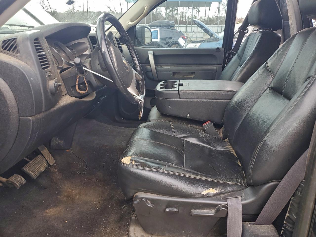 2012 CHEVROLET SILVERADO 1500