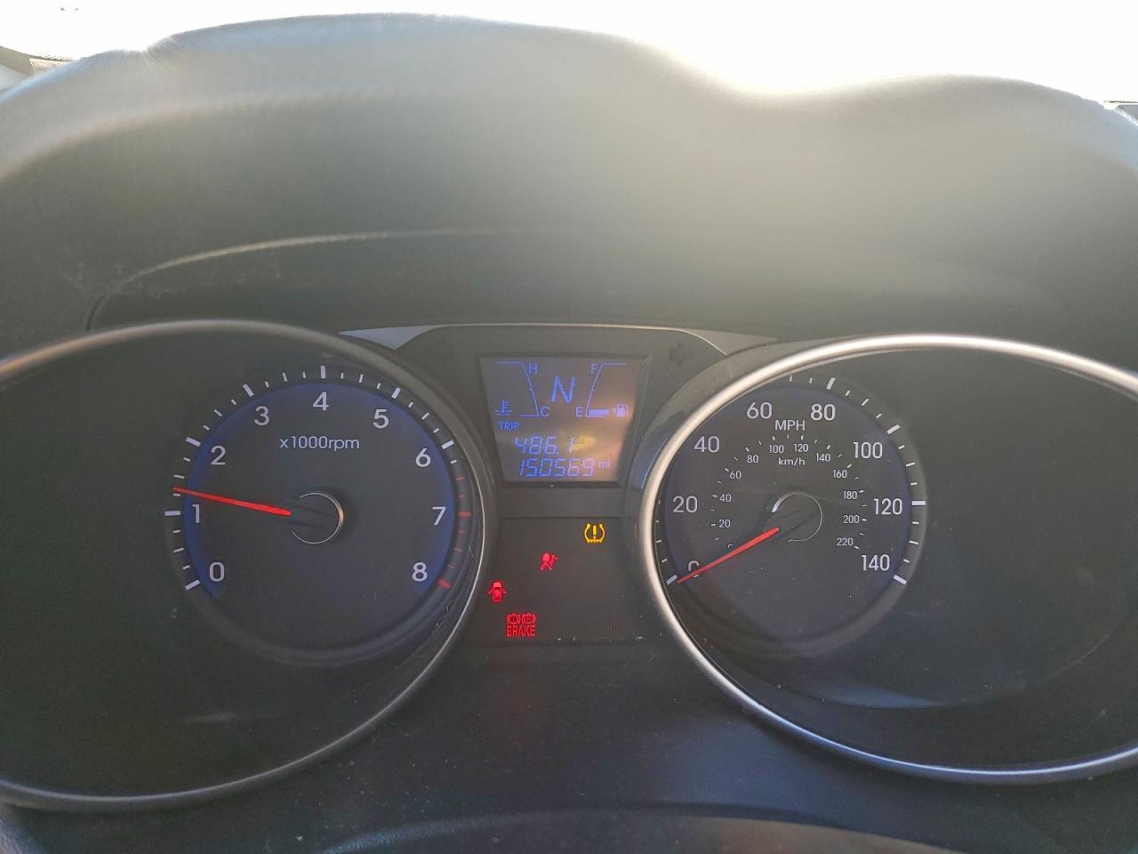 2011 HYUNDAI TUCSON