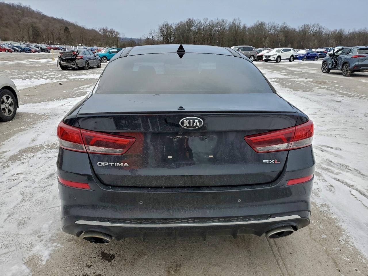 2019 KIA OPTIMA