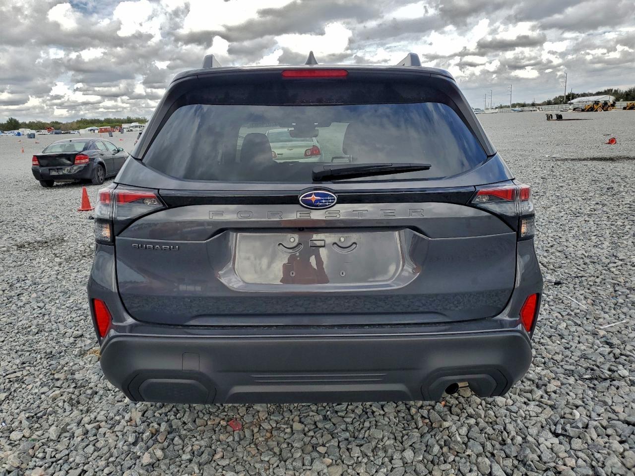 2025 SUBARU FORESTER