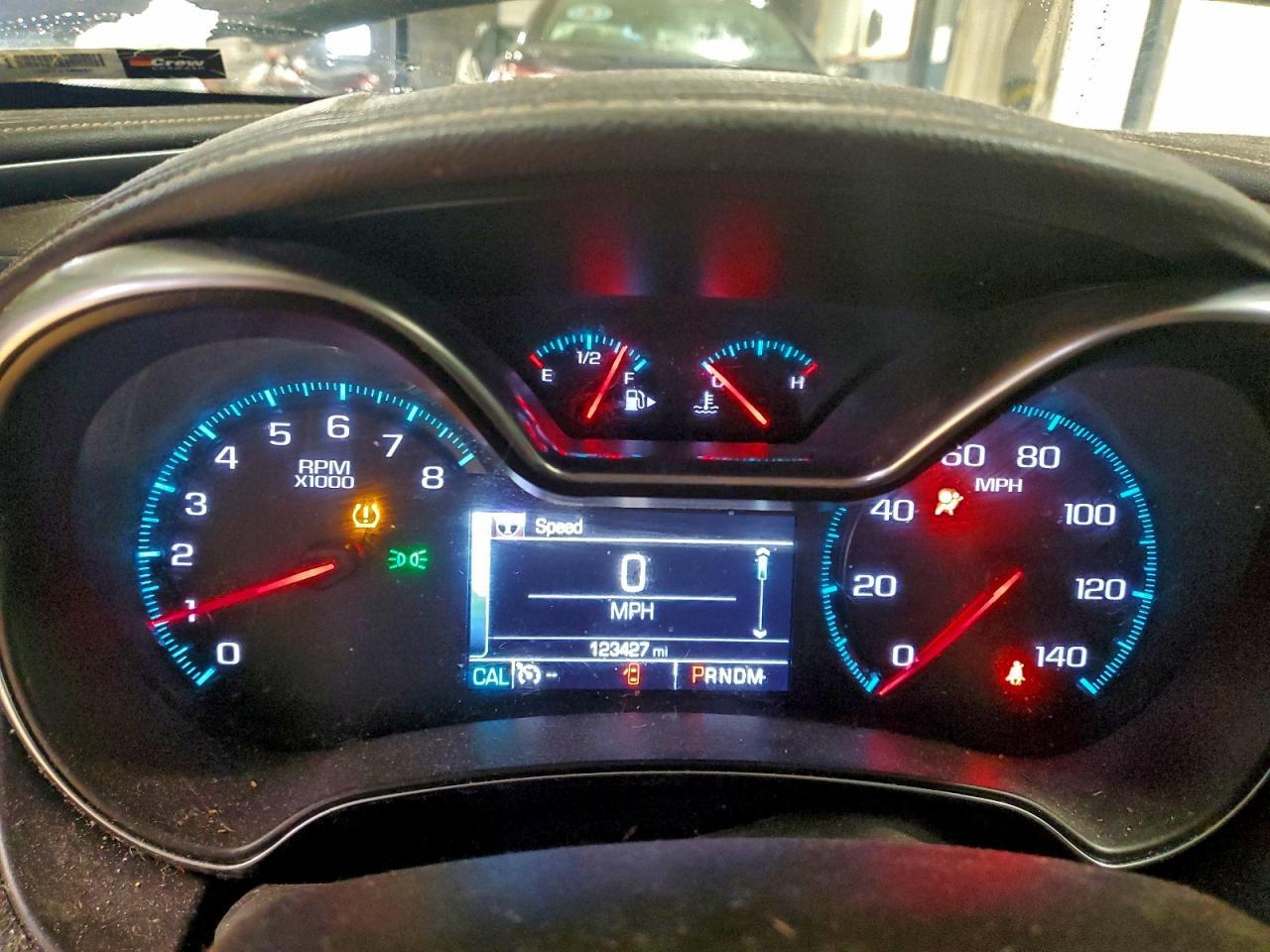 2016 CHEVROLET IMPALA