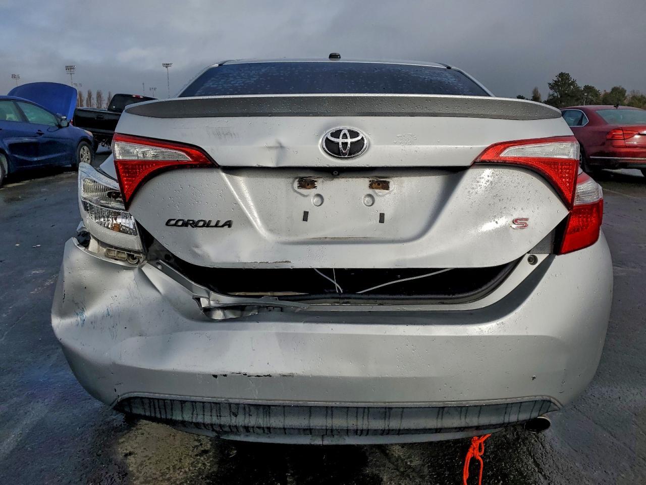 2014 TOYOTA COROLLA