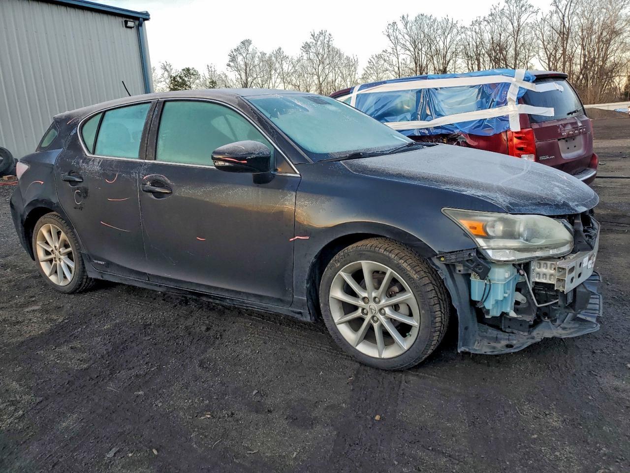 2012 LEXUS CT 200
