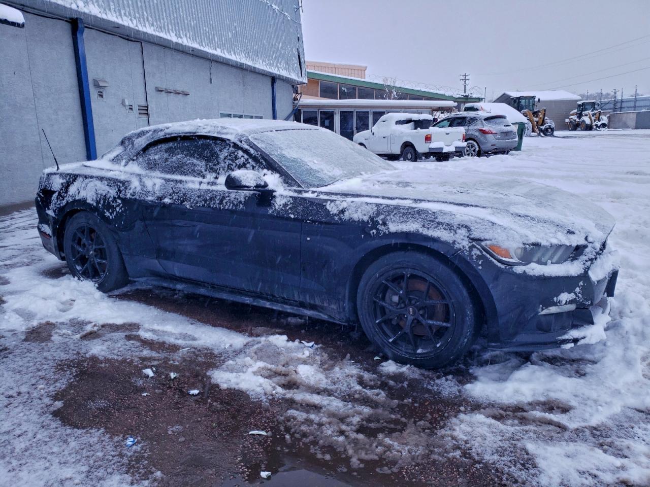 2016 FORD MUSTANG