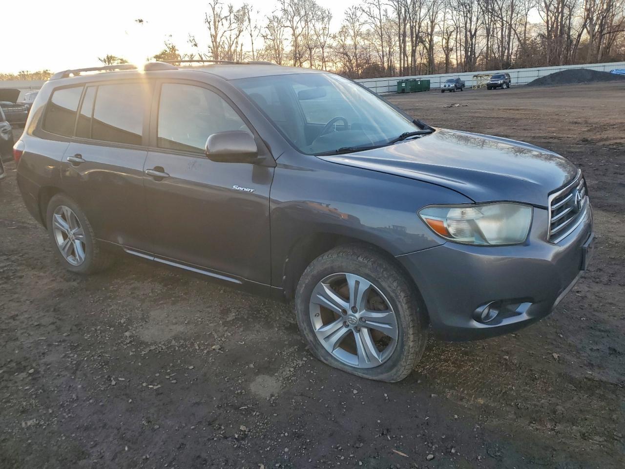 2008 TOYOTA HIGHLANDER