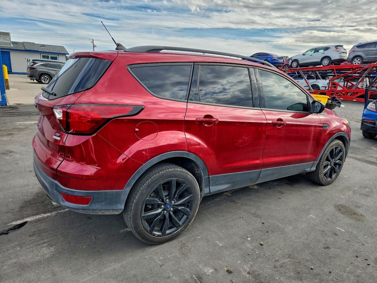 2019 FORD ESCAPE
