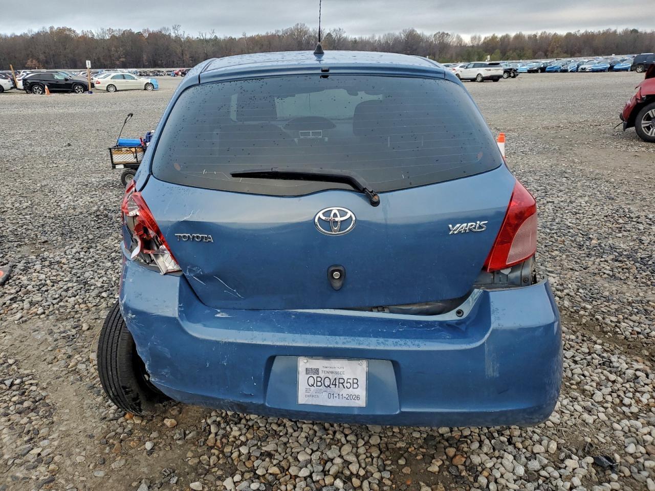 2007 TOYOTA YARIS