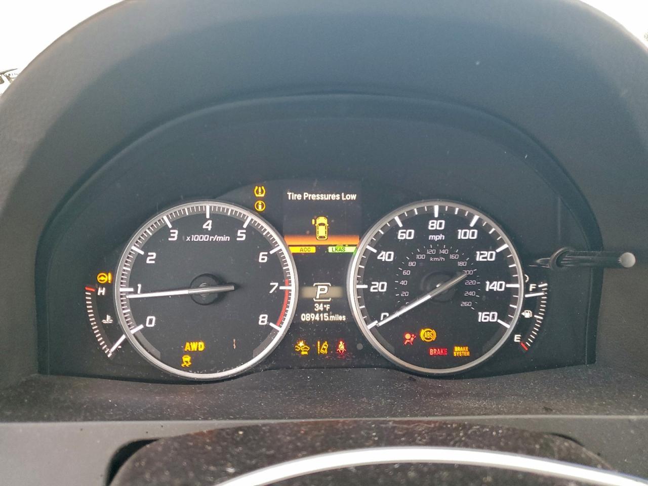 2016 ACURA RDX