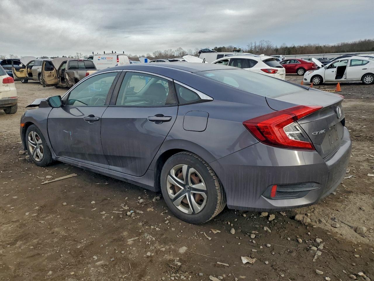2016 HONDA CIVIC