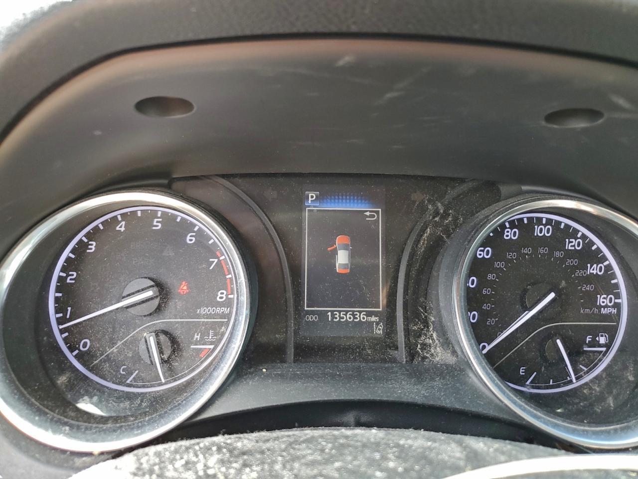 2018 TOYOTA CAMRY