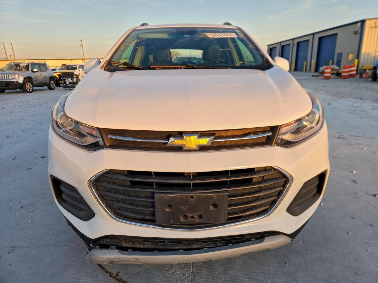 2021 CHEVROLET TRAX