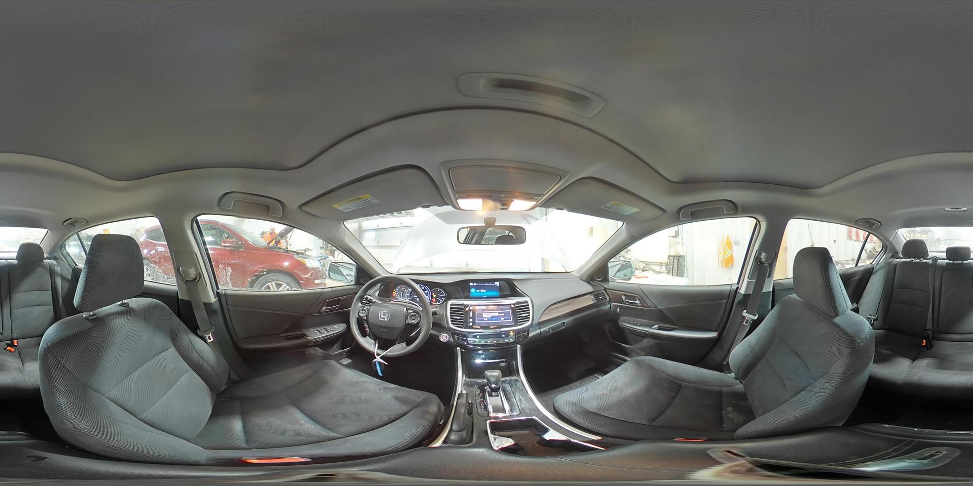 2016 HONDA ACCORD
