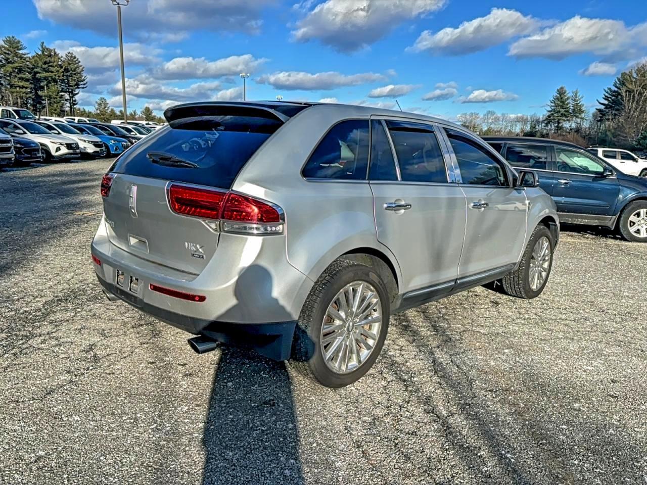 2013 LINCOLN MKX