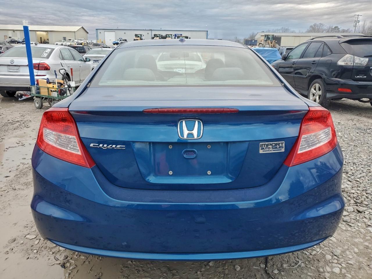 2012 HONDA CIVIC