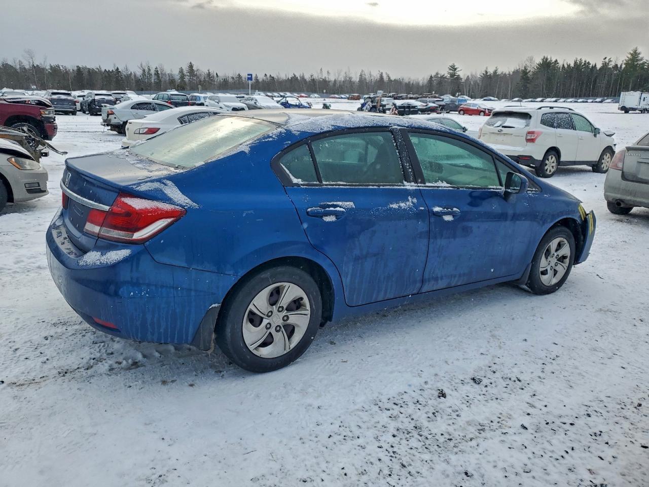 2015 HONDA CIVIC