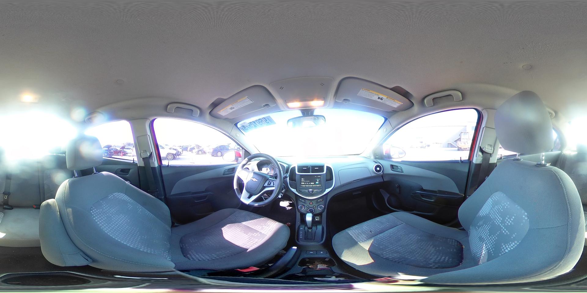 2017 CHEVROLET SONIC