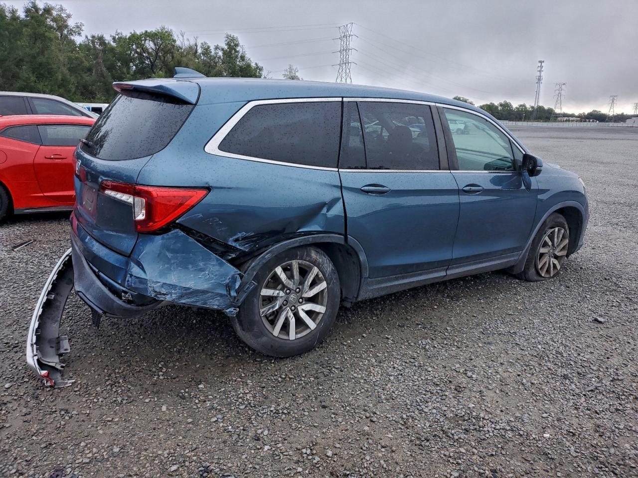 2021 HONDA PILOT