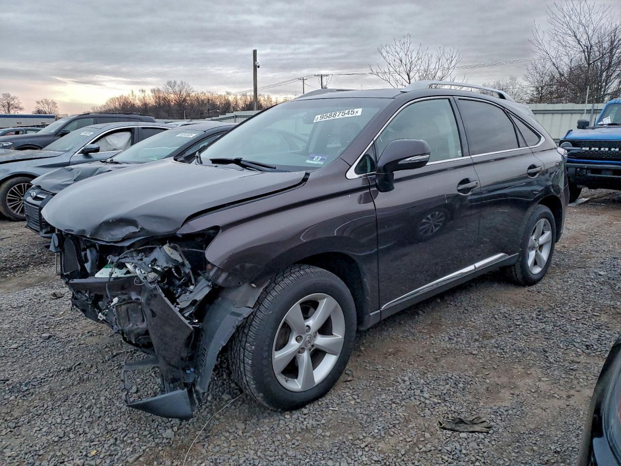 2013 LEXUS RX 350