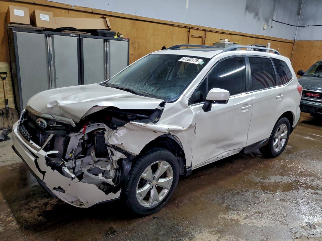 2014 SUBARU FORESTER
