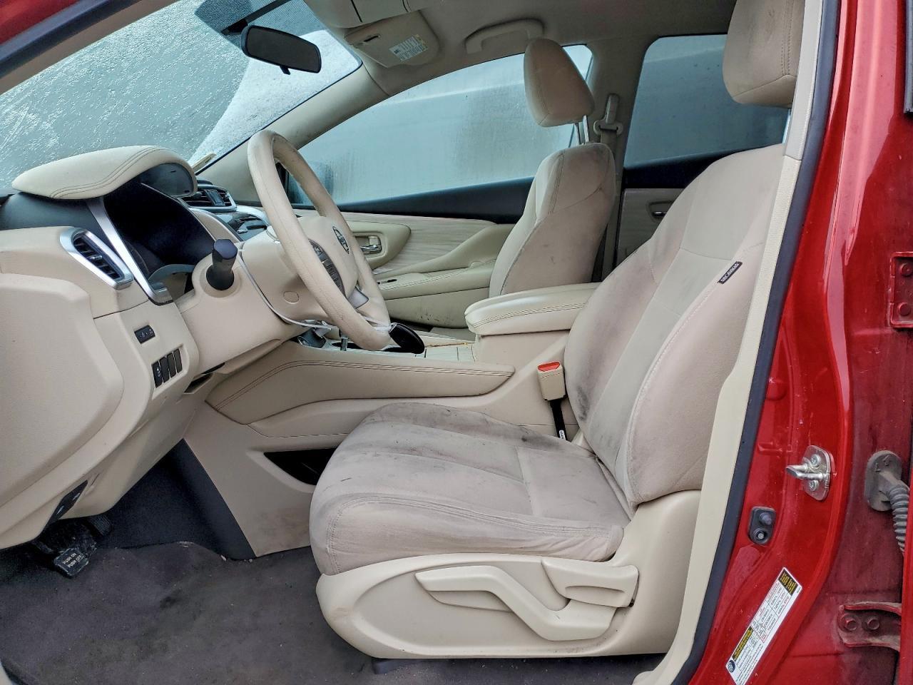 2017 NISSAN MURANO