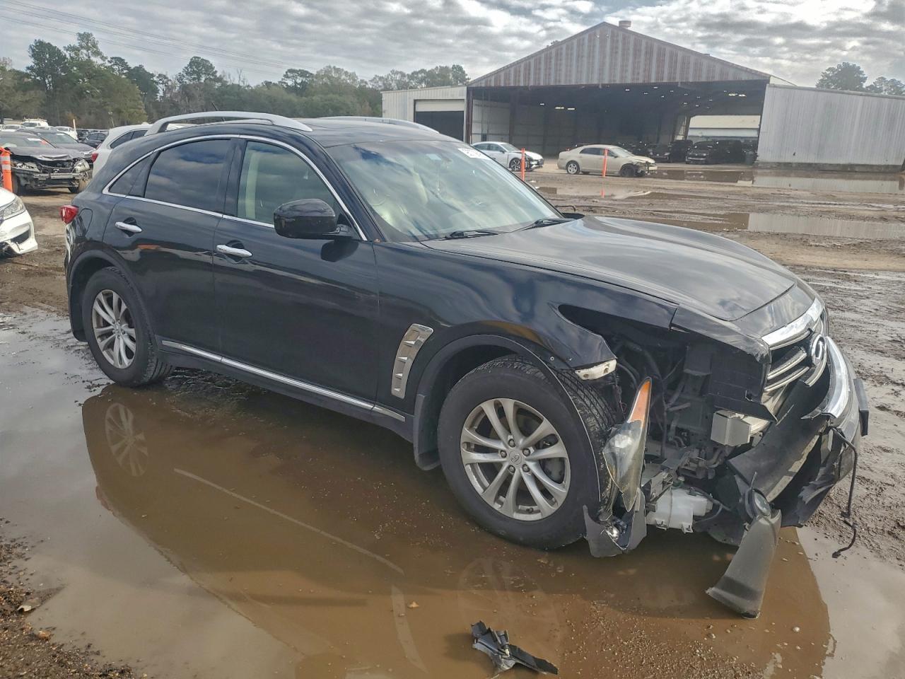 2012 INFINITI FX35