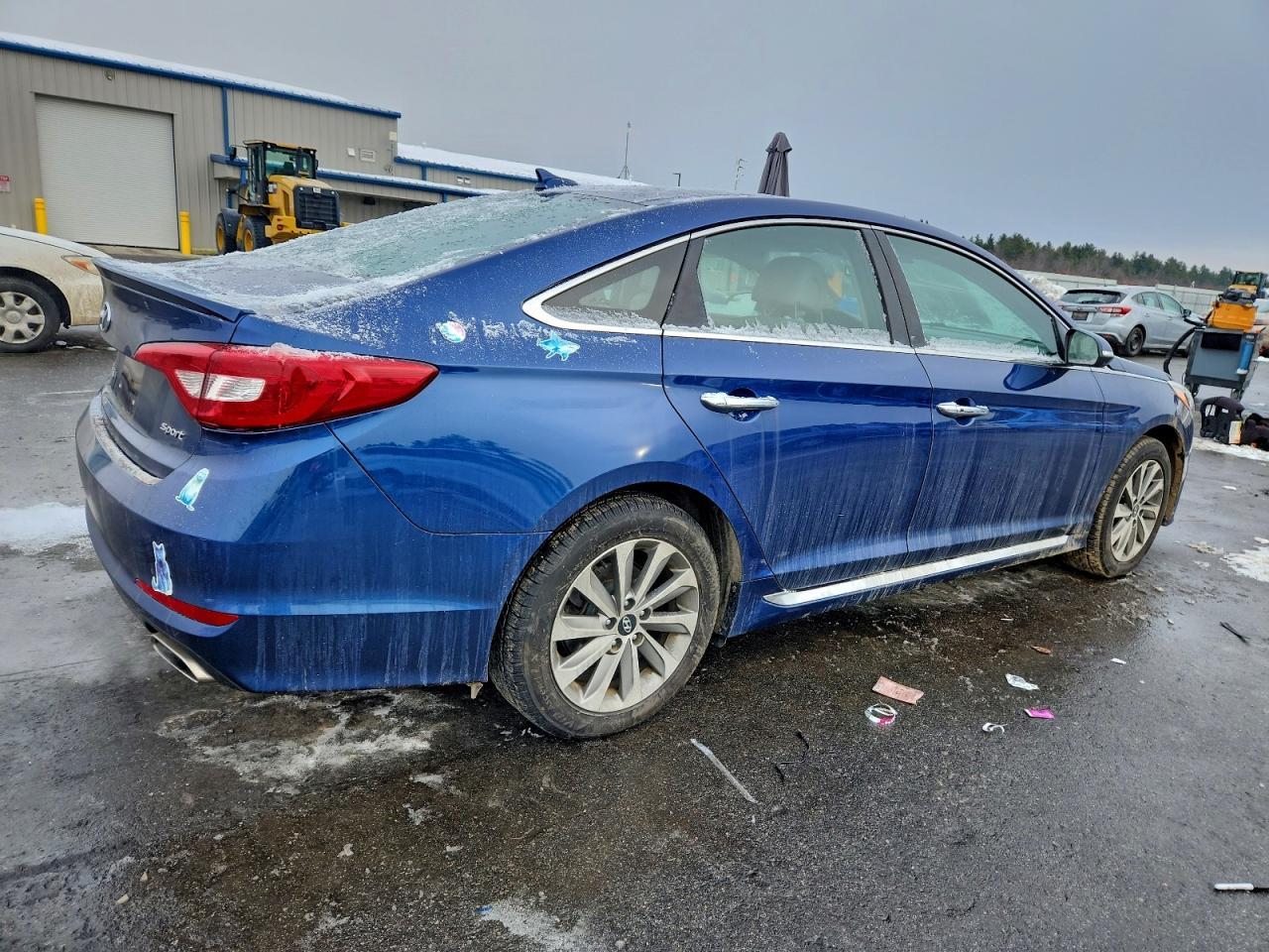 2017 HYUNDAI SONATA