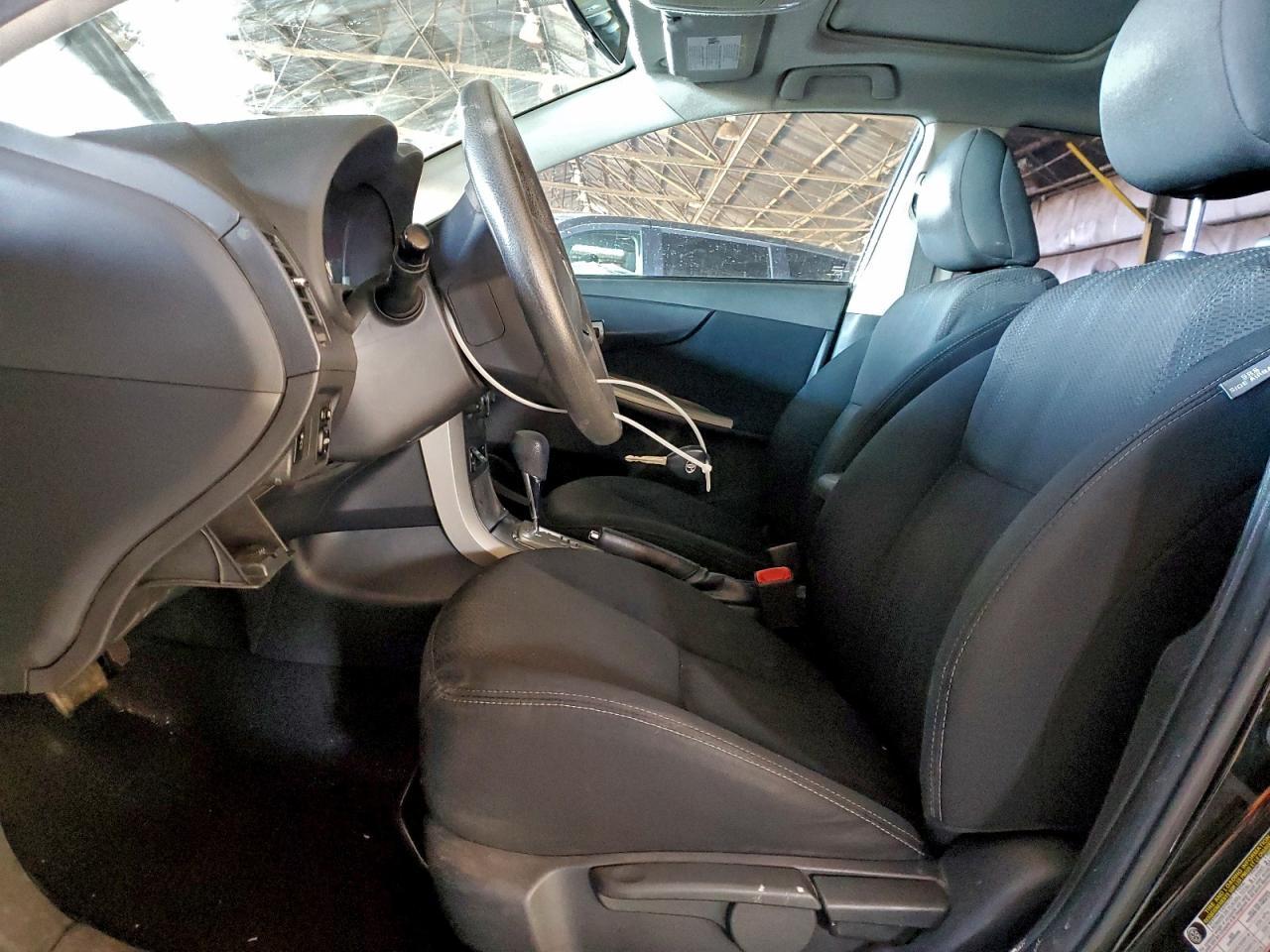 2012 TOYOTA COROLLA